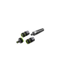 Zestaw 4-elementowy z dyszą zraszającą 1/2" - Wysoka jakość!