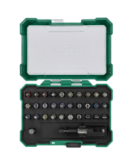 Zestaw bitów i adapterów 1/4" 32 el. STALCO - Wysoka jakość!