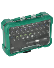 Zestaw bitów i adapterów 1/4" 32 el. STALCO - Wysoka jakość!