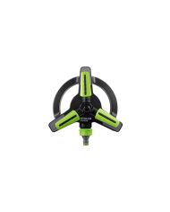 Zraszacz obrotowy trójramienny na podstawie - efektywne nawadnianie