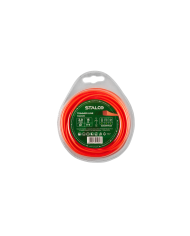 Żyłka tnąca kwadratowa 2,0mm x 15m - Wysoka jakość i trwałość Żyłka tnąca kwadratowa 2,0mm x 15m - Wysoka jakość i trwałość