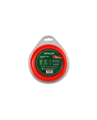 Żyłka tnąca kwadratowa 3,0mm x 15m - Wysoka jakość i trwałość Żyłka tnąca kwadratowa 3,0mm x 15m - Wysoka jakość i trwałość