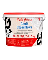 MEGARON Biała zaprawa szpachlowa ŚMIG A-2 PREMIUM 5 kg - Kup teraz! MEGARON Biała zaprawa szpachlowa ŚMIG A-2 PREMIUM 5 kg - Kup teraz!