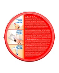 MEGARON Biała zaprawa szpachlowa ŚMIG A-2 PREMIUM 5 kg - Kup teraz! MEGARON Biała zaprawa szpachlowa ŚMIG A-2 PREMIUM 5 kg - Kup teraz!