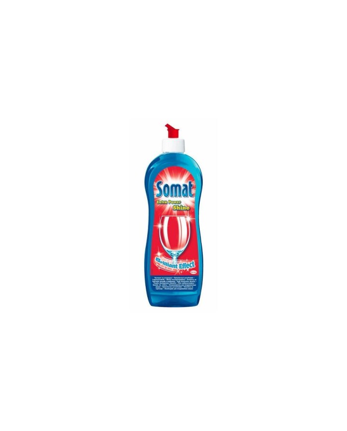 Płyn nabłyszczający do zmywarek SOMAT 750 ml - Doskonałe efekty! Płyn nabłyszczający do zmywarek SOMAT 750 ml - Doskonałe efekty!