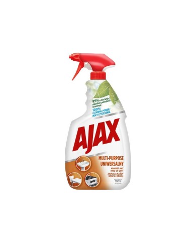 AJAX Środek czyszczący w sprayu 0,75 L - Skuteczna czystość AJAX Środek czyszczący w sprayu 0,75 L - Skuteczna czystość