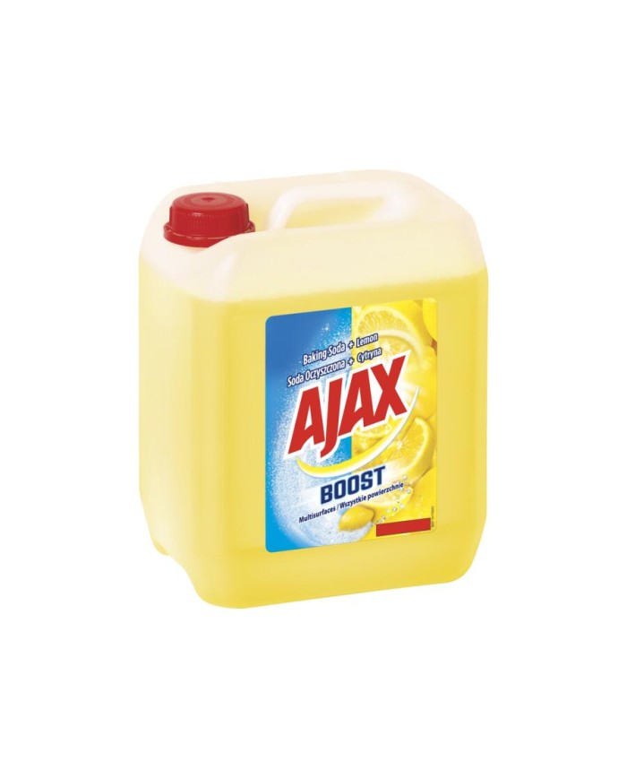Płyn uniwersalny Boost 5L: Soda oczyszczona i cytryna AJAX