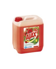 Płyn Floral Fiesta 5L AJAX - Uniwersalny Czerwony Środek Czystości