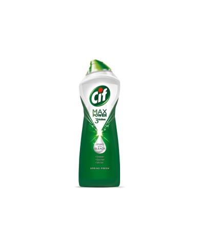 CIF MAX POWER 1l - Mleczko czyszczące do skutecznego sprzątania CIF MAX POWER 1l - Mleczko czyszczące do skutecznego sprzątania