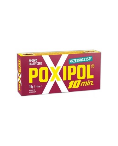 Poxipol klej przezroczysty 16 g - idealny do napraw i DIY Poxipol klej przezroczysty 16 g - idealny do napraw i DIY