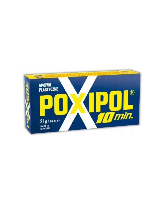 POXIPOL Klej Metaliczny 21g - Spoiwo Plastyczne 14ml do Naprawy