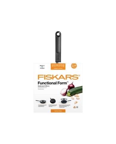 Patelnia Szefa Kuchni FISKARS - Idealna do Twojej Kuchni Patelnia Szefa Kuchni FISKARS - Idealna do Twojej Kuchni