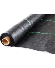 Agrotkanina 70g czarna 1,1x10m - idealna pod korę i zrębki
