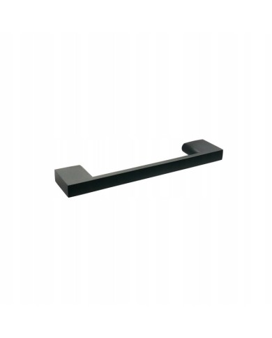 Uchwyt meblowy U0705 128 mm czarny matowy - styl i funkcjonalność Uchwyt meblowy U0705 128 mm czarny matowy - styl i funkcjonalność