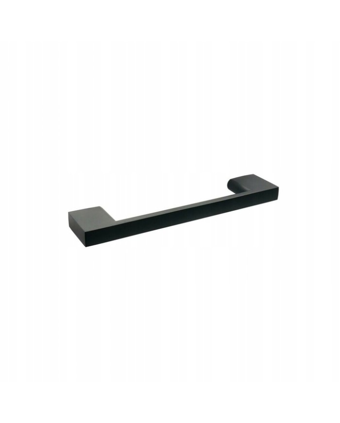 Uchwyt meblowy U0705 128 mm czarny matowy - styl i funkcjonalność Uchwyt meblowy U0705 128 mm czarny matowy - styl i funkcjonalność