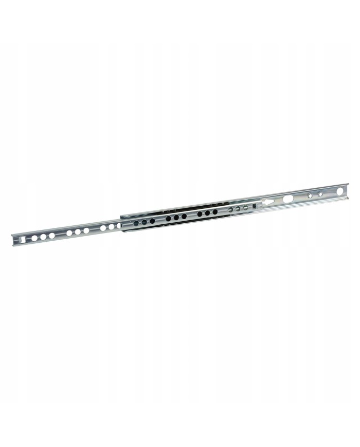 Prowadnica kulkowa H17 L278 srebrna - lewa i prawa strona