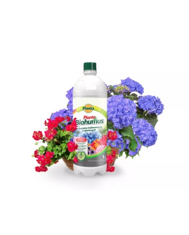 Nawóz Biohumus ECO Planta 1L - Naturalna pielęgnacja roślin