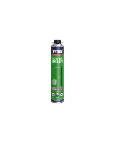TYTAN Piana Pistoletowa 750ml LOW-EX - Wysoka jakość i wydajność TYTAN Piana Pistoletowa 750ml LOW-EX - Wysoka jakość i wydajność