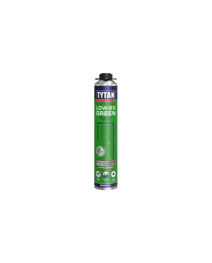 TYTAN Piana Pistoletowa 750ml LOW-EX - Wysoka jakość i wydajność