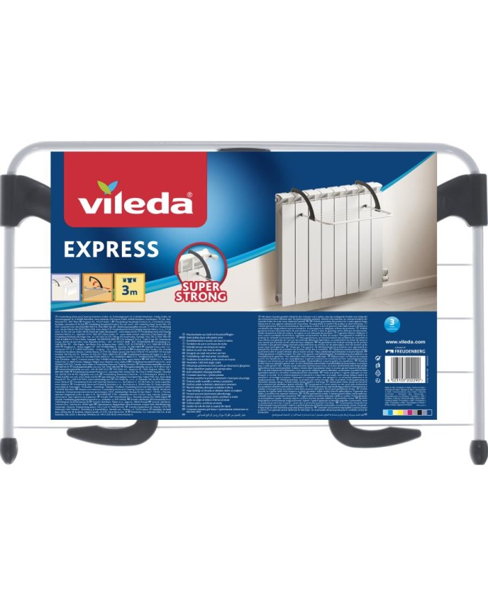 VILEDA suszarka do bielizny EXPRESS - szybkie suszenie i wygoda VILEDA suszarka do bielizny EXPRESS - szybkie suszenie i wygoda