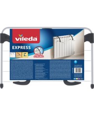 VILEDA suszarka do bielizny EXPRESS - szybkie suszenie i wygoda VILEDA suszarka do bielizny EXPRESS - szybkie suszenie i wygoda