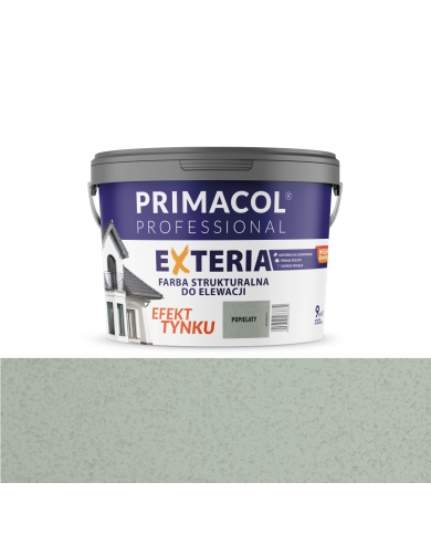 PRIMACOL EXTERIA 9L - Popielata farba strukturalna elewacyjna PRIMACOL EXTERIA 9L - Popielata farba strukturalna elewacyjna
