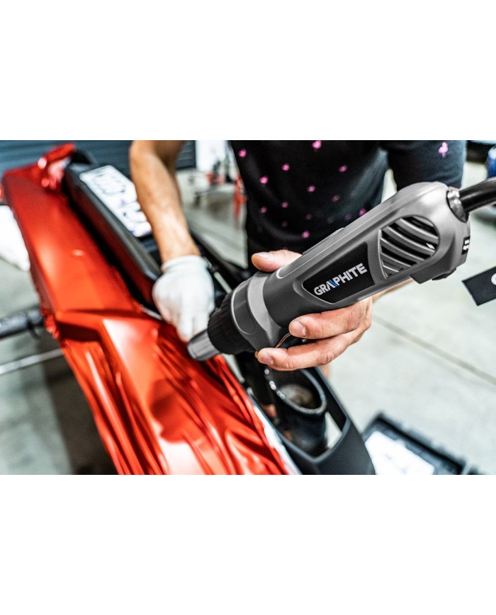 Opalarka 2000W - Wysoka moc i szeroki zakres temperatur