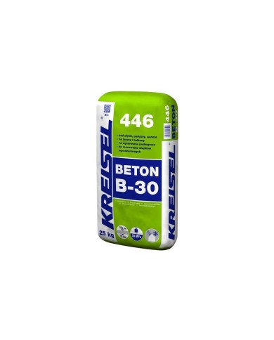 KREISEL BETON B-30 25KG - Wysokiej jakości beton do budowy KREISEL BETON B-30 25KG - Wysokiej jakości beton do budowy