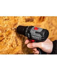 Wiertarko-wkrętarka bezszczotkowa 18V - moc i wydajność