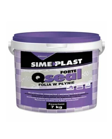 Folia w płynie 4 kg Qseal Forte - Najlepsza ochrona powierzchni Folia w płynie 4 kg Qseal Forte - Najlepsza ochrona powierzchni