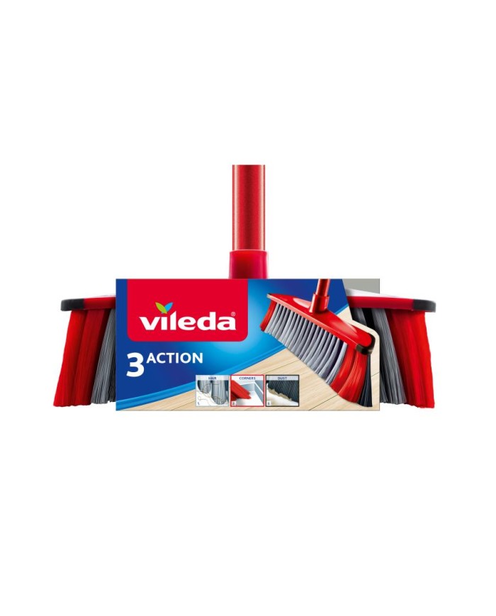 Vileda Szczotka 3Action - Efektywne Sprzątanie w Twoim Domu