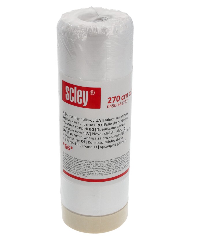 KAEM Antychlap folia 270cm x 17m - Ochrona przed wilgocią KAEM Antychlap folia 270cm x 17m - Ochrona przed wilgocią