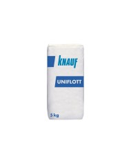 KNAUF UNIFLOT Gips szpachlowy 5KG - Idealny do wykończeń KNAUF UNIFLOT Gips szpachlowy 5KG - Idealny do wykończeń