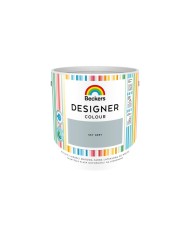 Farba lateksowa Beckers Designer SKY GREY 2,5 l - Idealny wybór! Farba lateksowa Beckers Designer SKY GREY 2,5 l - Idealny wybór!