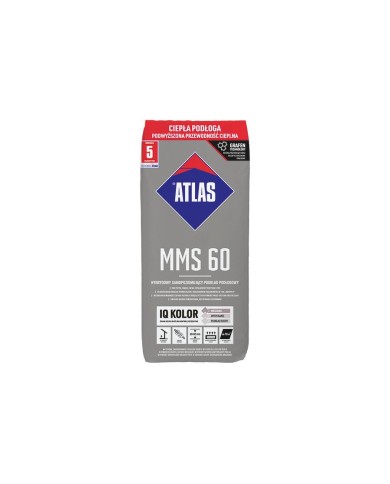 Atlas MMS 60 - Hybrydowy Samopoziomujący Podkład Podłogowy Atlas MMS 60 - Hybrydowy Samopoziomujący Podkład Podłogowy