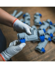 Adapter do szpachli z wymiennym ostrzem - Wygoda i Efektywność