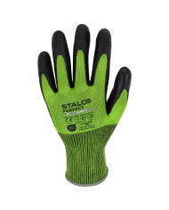 Rękawice poliestrowe LATEX X 10 - Stalco | Wysoka jakość i trwałość