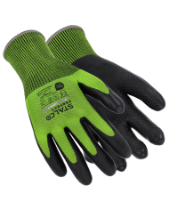 Rękawice poliestrowe LATEX X 10 - Stalco | Wysoka jakość i trwałość