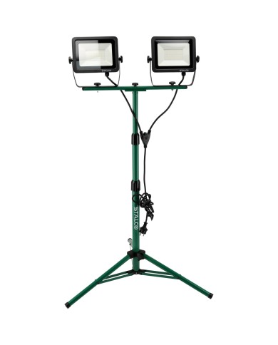 Reflektor budowlany 2x50W FLS-100W STALCO - Wydajność i Jakość