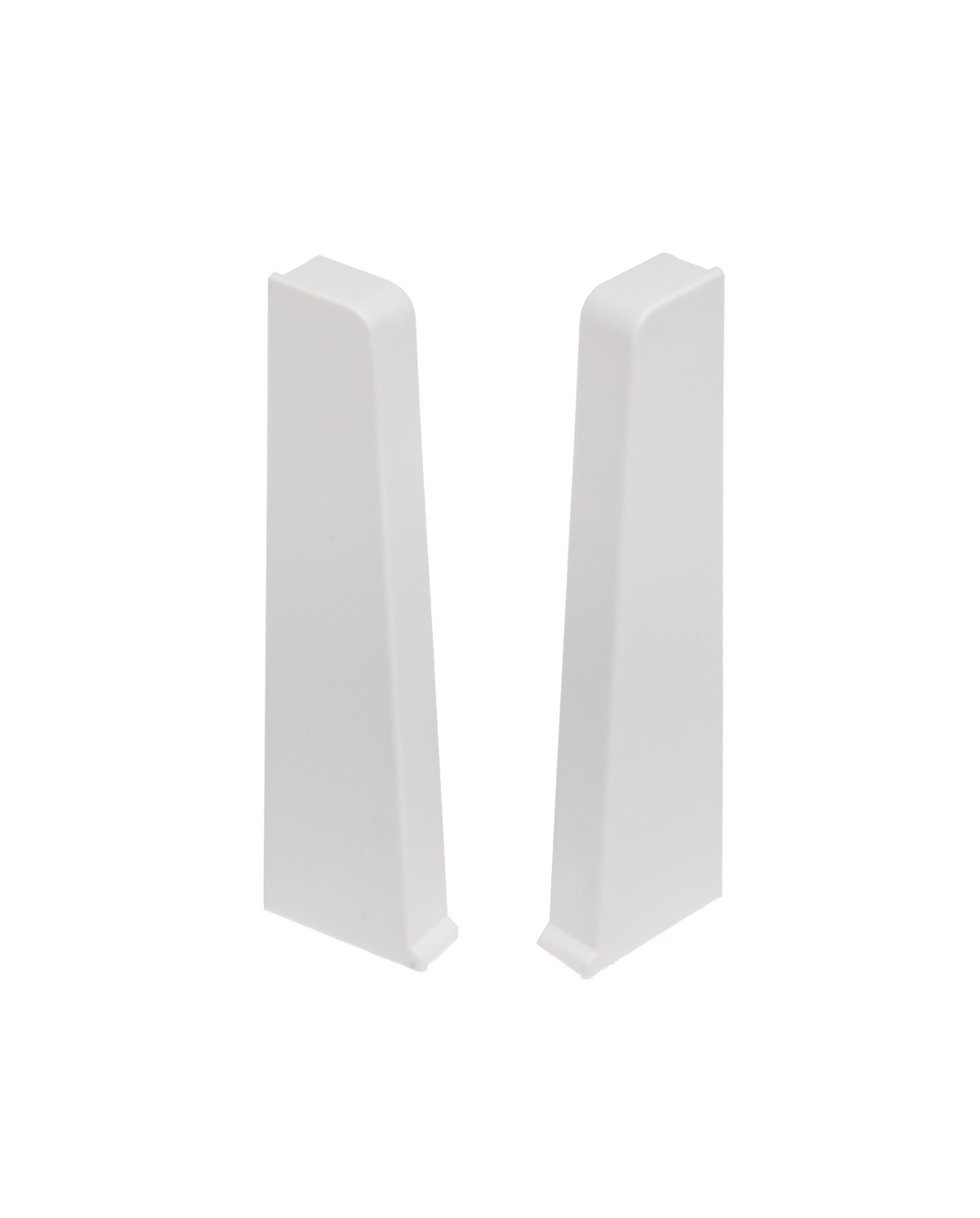 Zak. do l. przyp. Hi Line - zaślepki Cezar kpl [L+P] Biały Mat