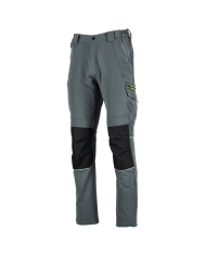 Spodnie robocze do pasa szare "L" - Wygoda i funkcjonalność