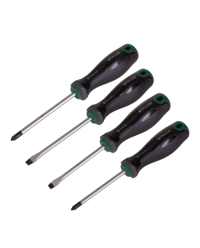 Wkrętaki 4elem S2 STALCO S-12620 - Wysoka jakość i trwałość