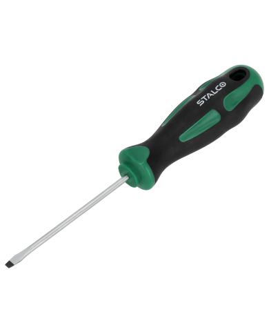 Wkrętak płaski STALCO 6x150MM 12360 - Wysoka jakość i trwałość Wkrętak płaski STALCO 6x150MM 12360 - Wysoka jakość i trwałość