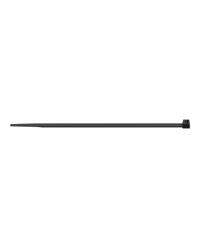 Opaski nylonowe czarne 4.8x450 mm - wytrzymałość i jakość Opaski nylonowe czarne 4.8x450 mm - wytrzymałość i jakość