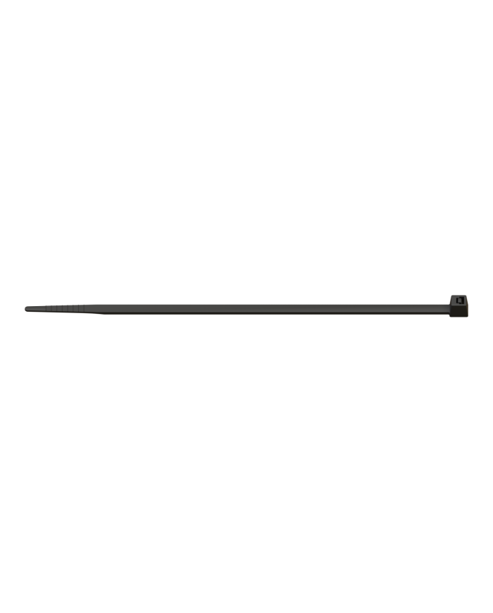 Opaski nylonowe czarne 4.8x450 mm - wytrzymałość i jakość