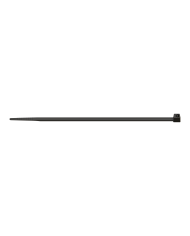 Opaski nylonowe czarne 4.8x450 mm - wytrzymałość i jakość Opaski nylonowe czarne 4.8x450 mm - wytrzymałość i jakość
