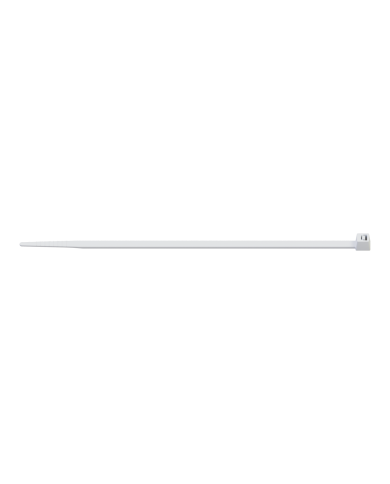 Stalco Opaski Nylonowe Białe 4,8x430 mm - Wysoka Jakość Stalco Opaski Nylonowe Białe 4,8x430 mm - Wysoka Jakość