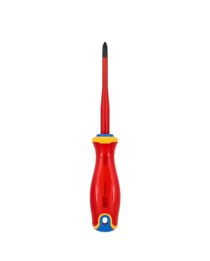 Wkrętak Phillips SL0.8x4.0x100mm S2 - Wysoka jakość i precyzja Wkrętak Phillips SL0.8x4.0x100mm S2 - Wysoka jakość i precyzja