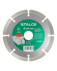 STALCO Tarcza Diamentowa 230mm do Cięcia na Sucho - Wysoka Jakość