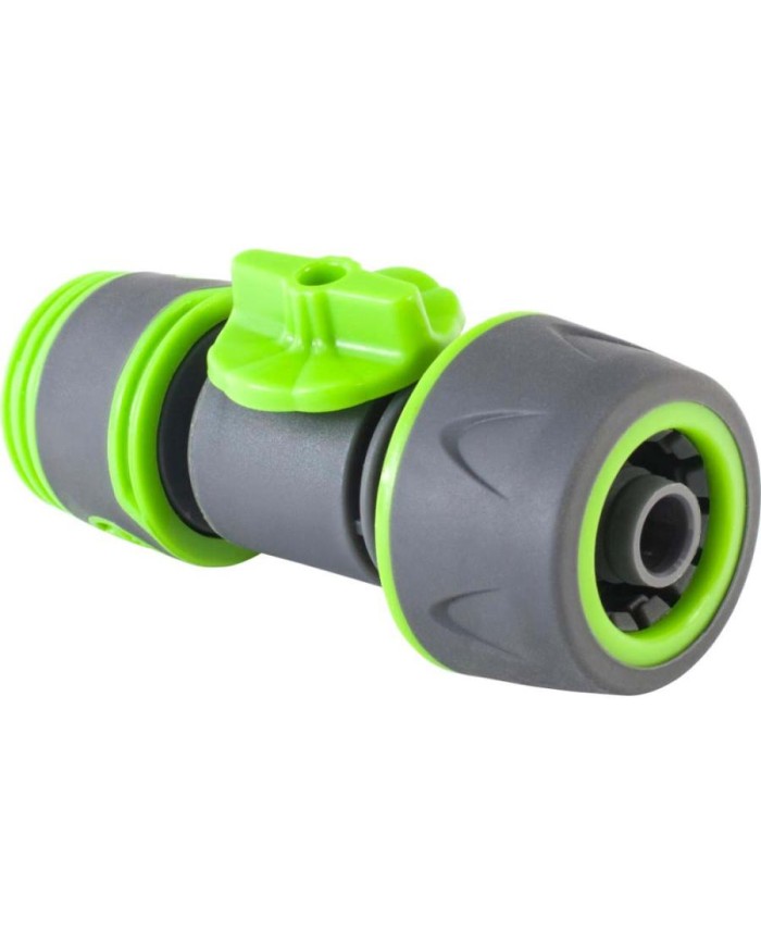 STALCO Złącze węża z zaworem 3/4 & 1/2 - Model S-80356 STALCO Złącze węża z zaworem 3/4 & 1/2 - Model S-80356